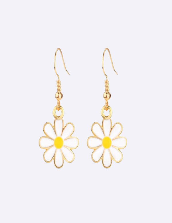 Dainty Gold Hoops